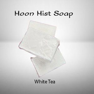 White Tea  Homemade Handmade Soap Bar 5 - 6 Ounces